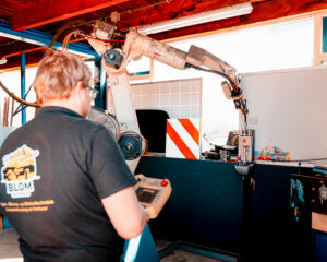 Automatisering - lasrobot