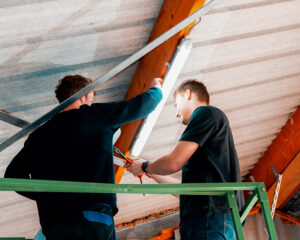 Verlichting installatie